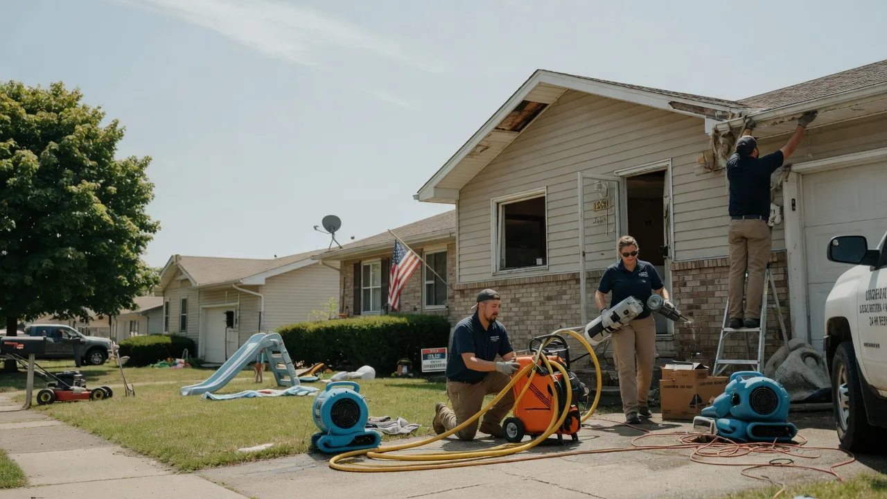 Water Damage Restoration in Mooresville, AL near me